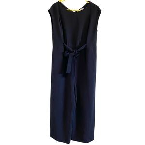 Slobe Ienna‎ Women's Jumpsuit Size Medium Navy blue Wide leg Office Casual